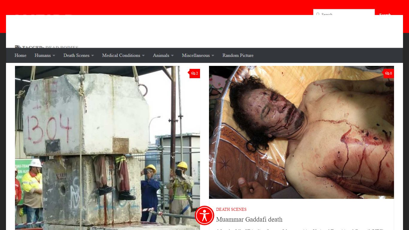 dead bodies Archives - Weird Picture Archive